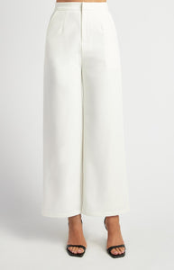 ROMILLY PANTS - White