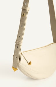 MAXINE SADDLE BAG - Stone