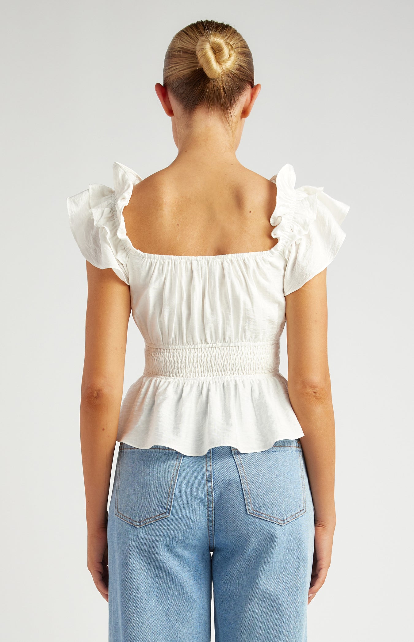 MIA TOP - White