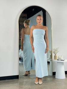 VIVITA DRESS - Blue