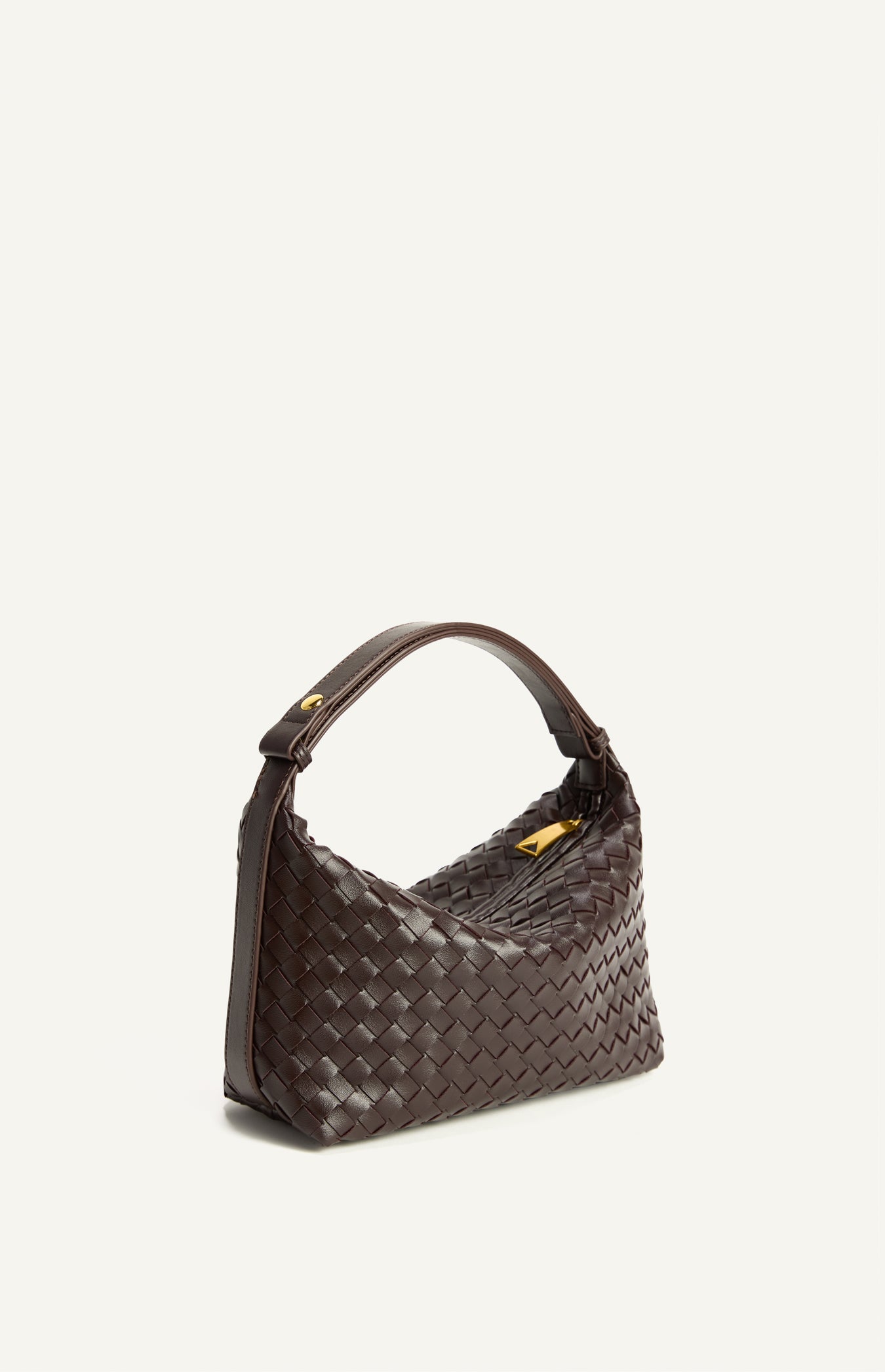 NICOLE SHOULDER BAG - Sangria