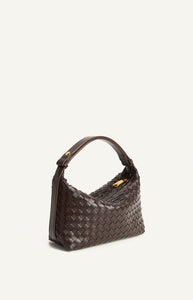 NICOLE SHOULDER BAG - Sangria