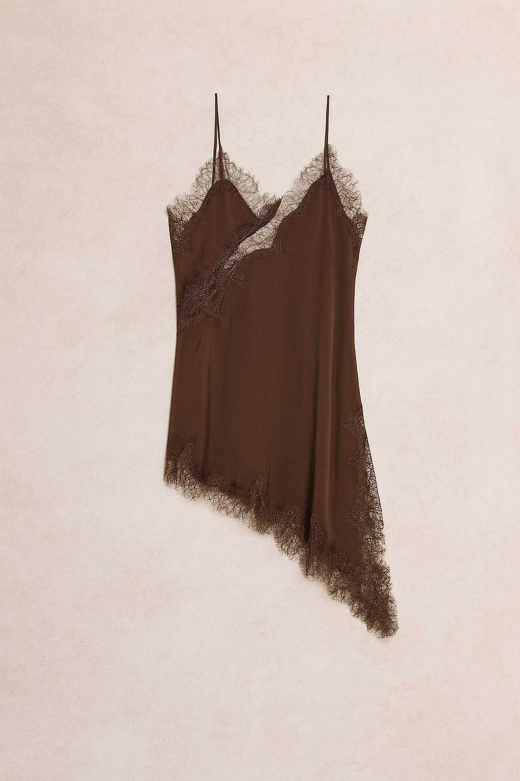 KAT CAMISOLE TOP - Chocolate