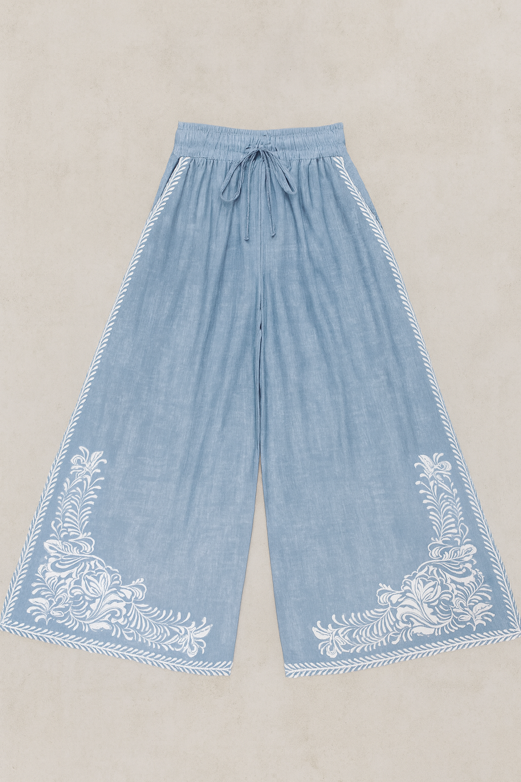 BIONA PANTS - Blue
