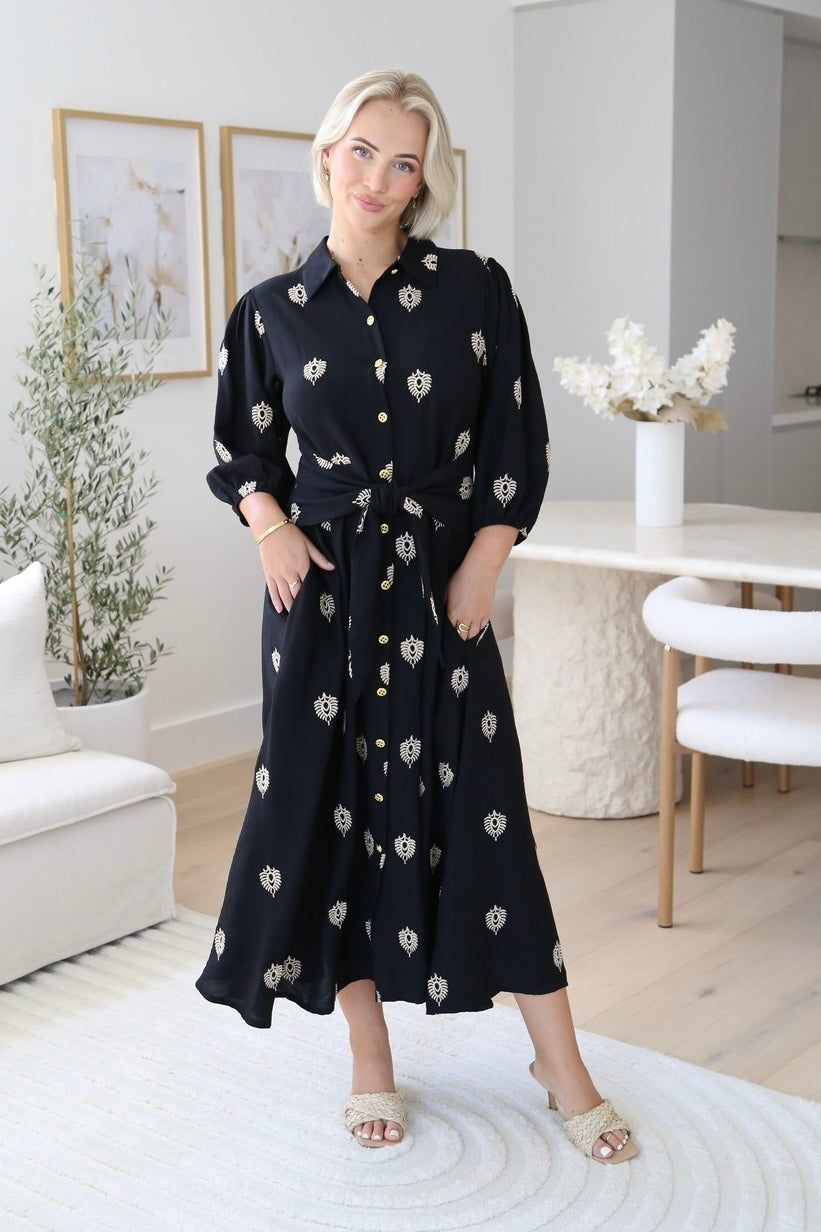 BRIA DRESS - Black