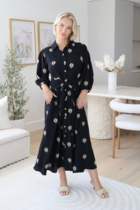 BRIA DRESS - Black