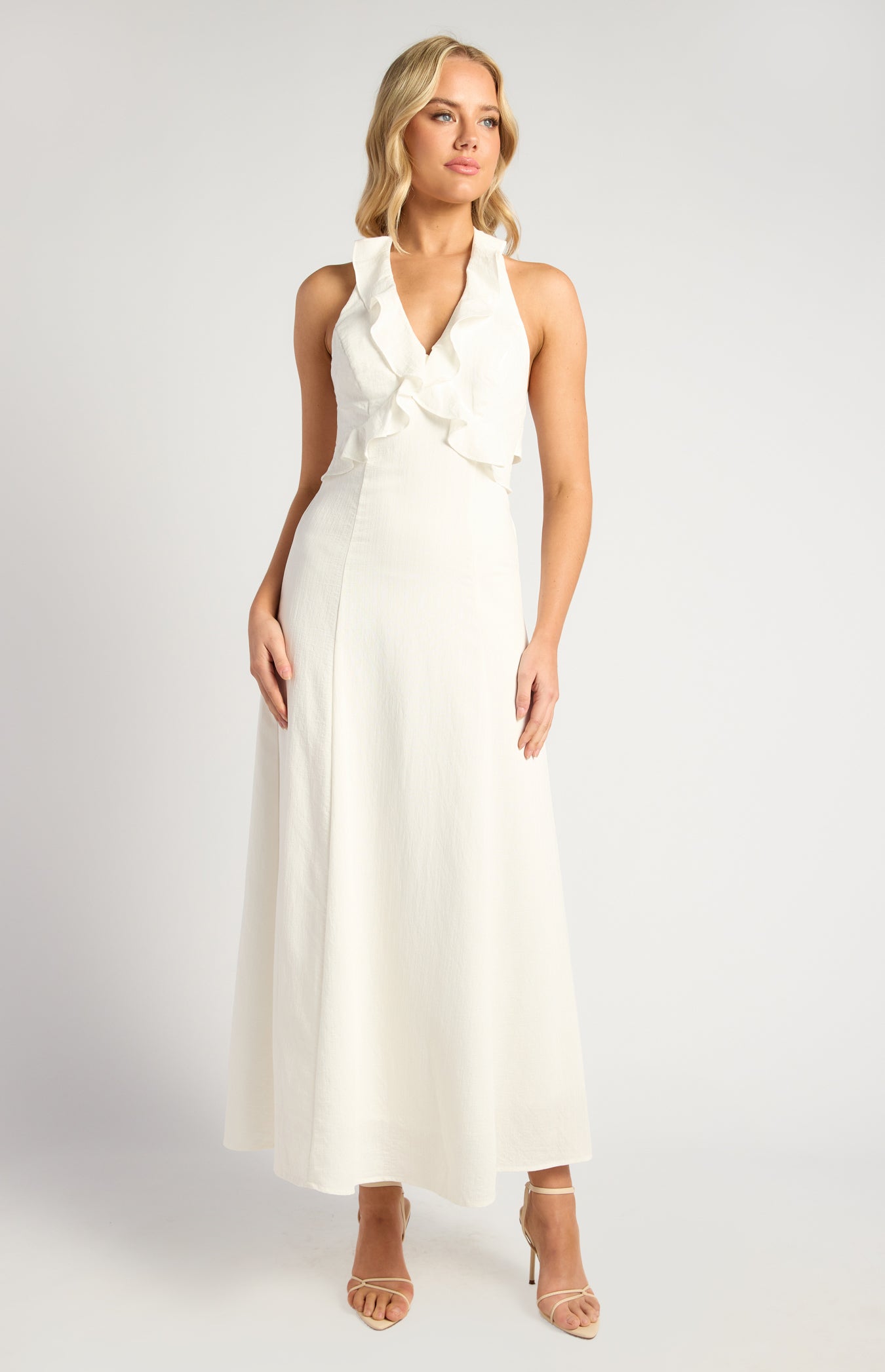 ELIO DRESS - White