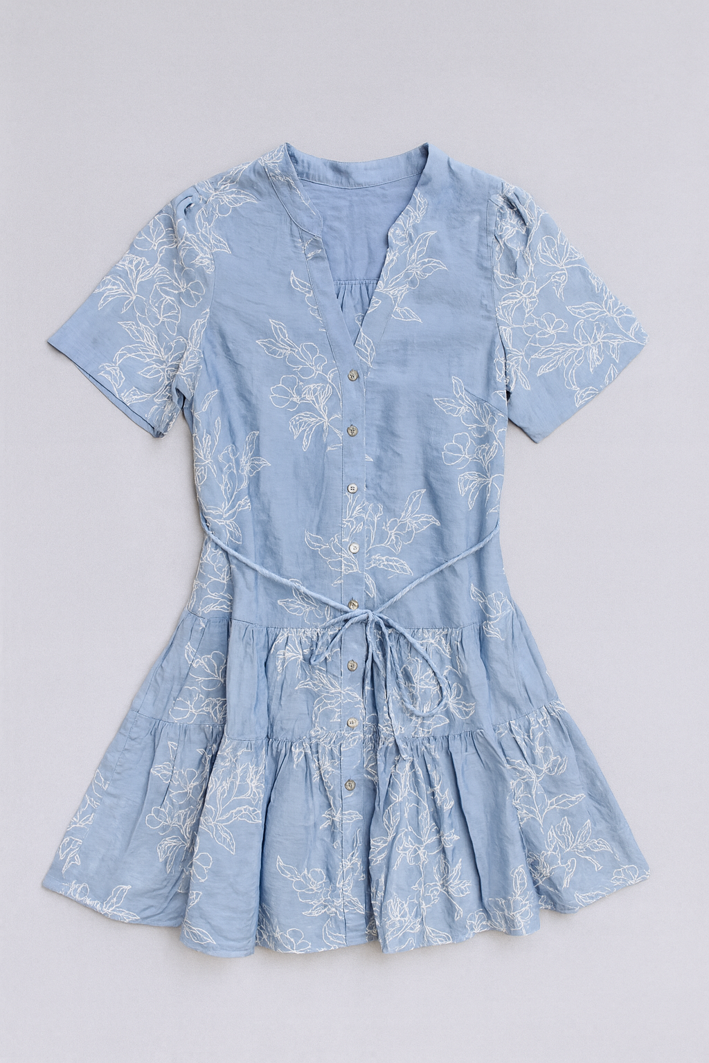 COSETTE DRESS - Sky Blue
