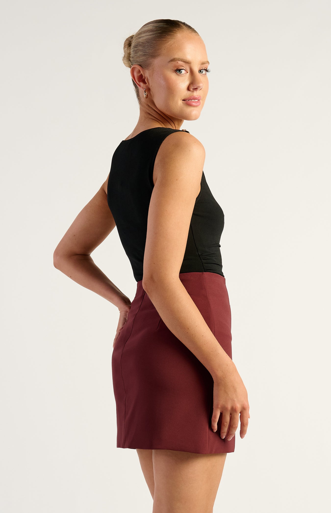 VIXON TOP - Black