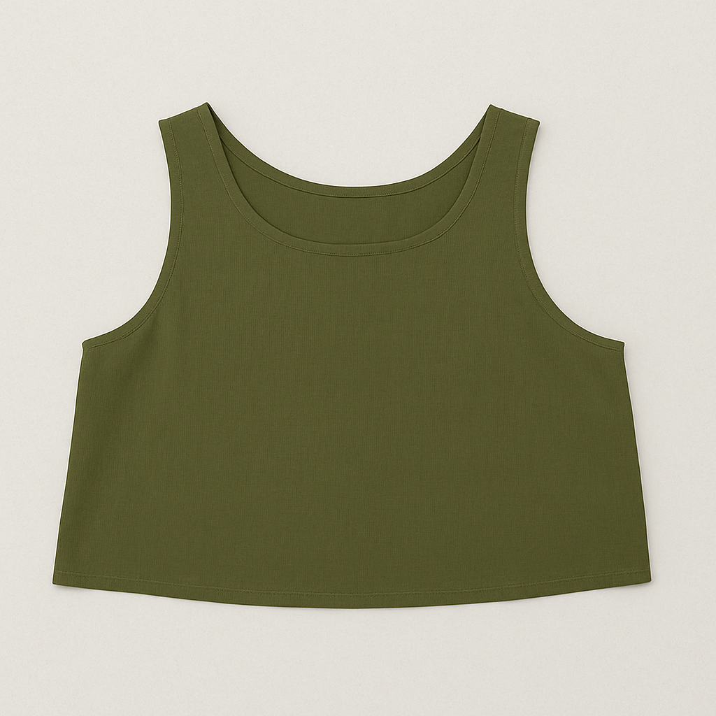 RAYE TOP - Khaki