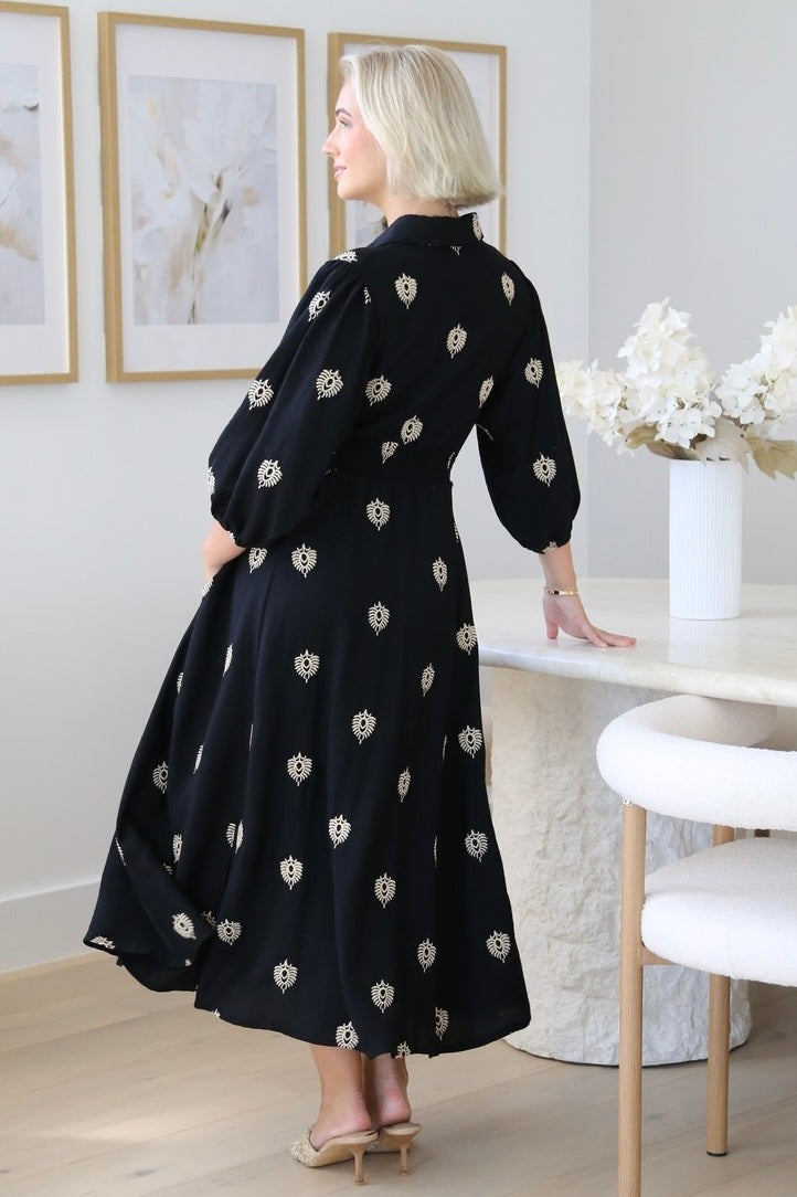 BRIA DRESS - Black