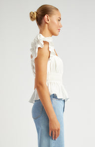 MIA TOP - White