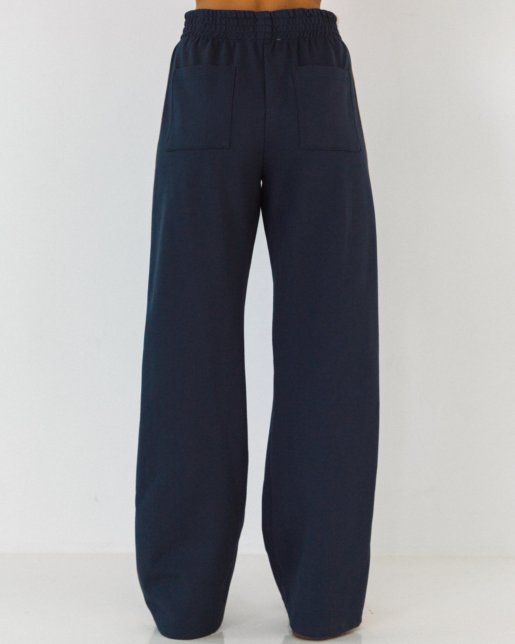 WITH LOVE ELEVATED TRACK PANTS - Blue