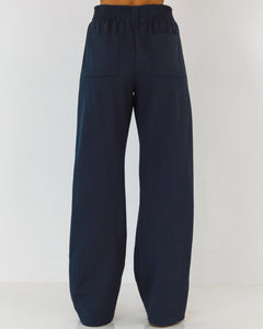 WITH LOVE ELEVATED TRACK PANTS - Blue
