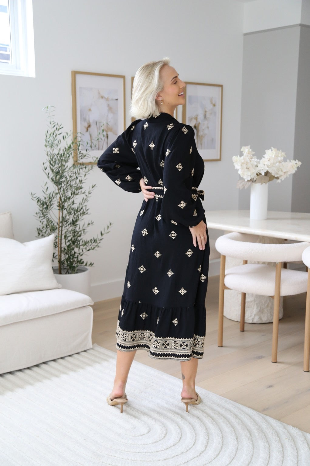 LEXIA DRESS - Black