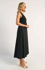 VALENTINA DRESS - Black