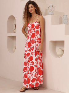 GINA DRESS - Red