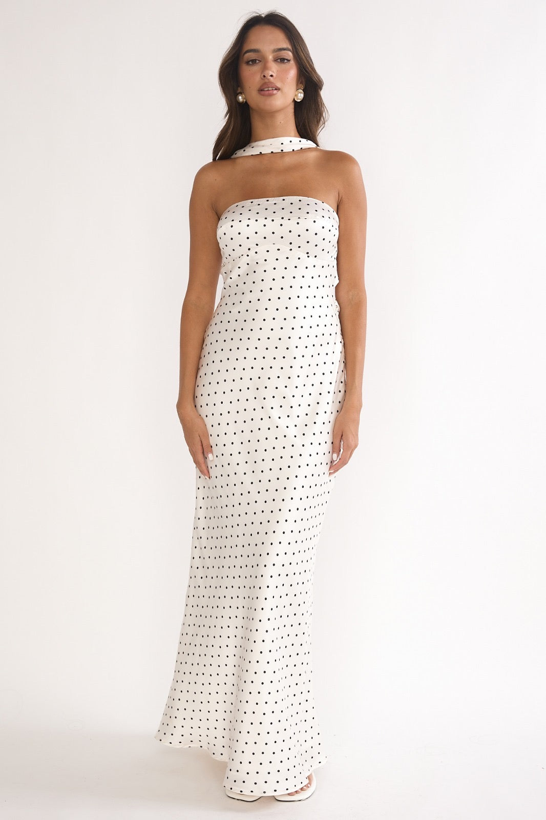 BRYNLEY DRESS - Polka Dots
