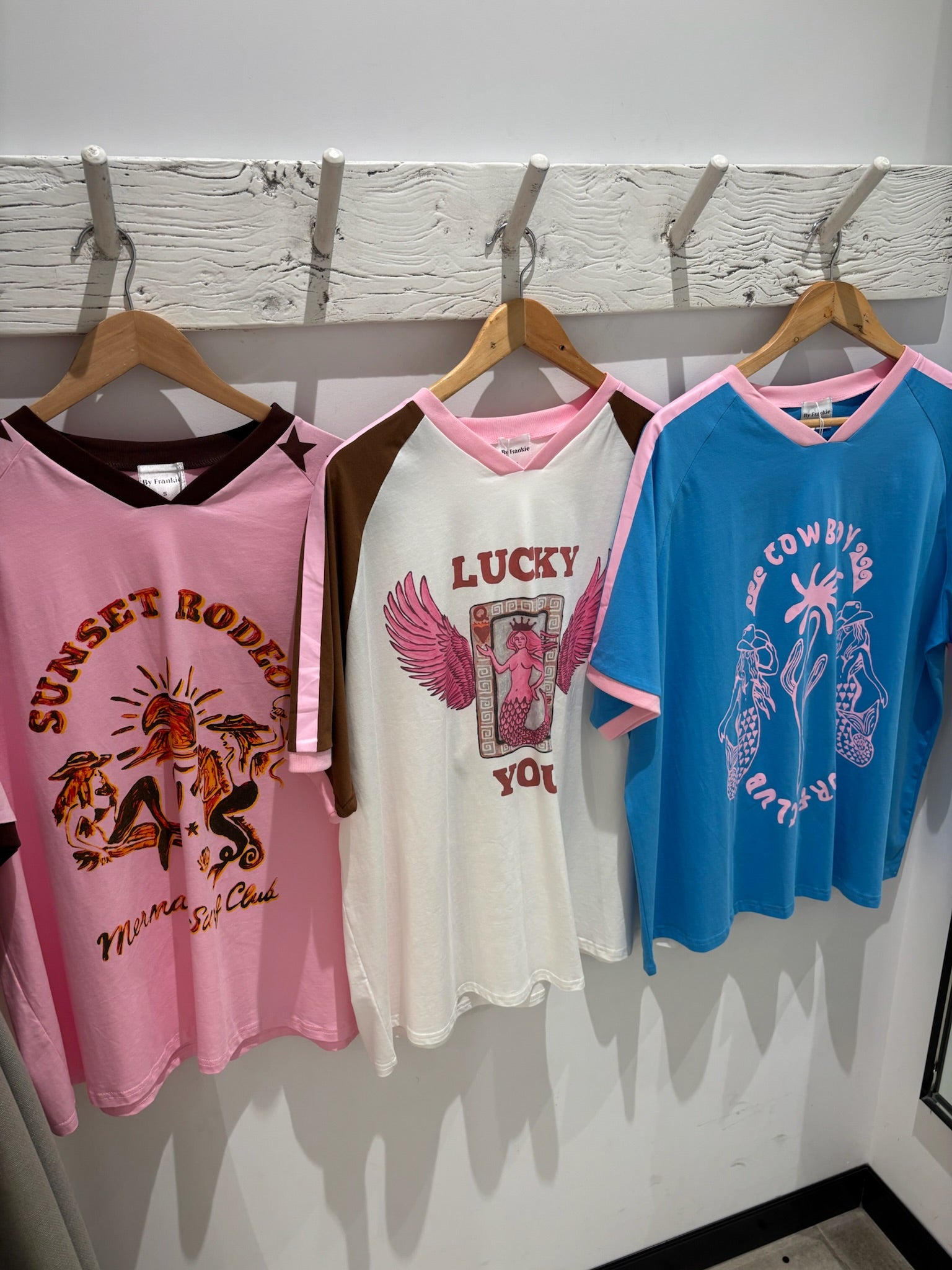 LUCKY MERMAID TEE - By Frankie