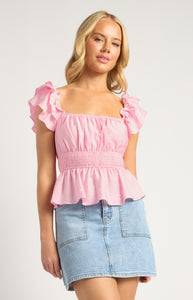 MIA TOP - Pink
