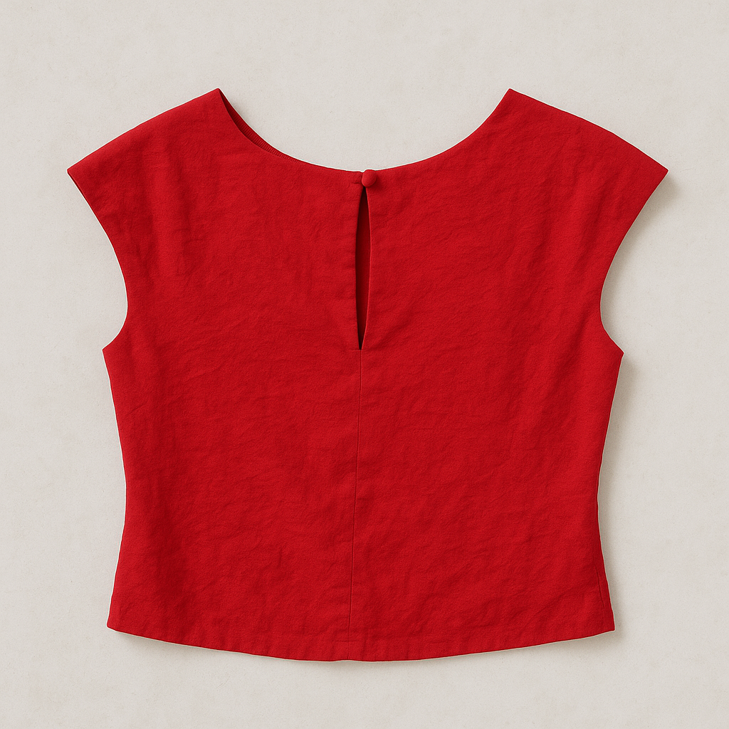 HENDRIX TOP - Red