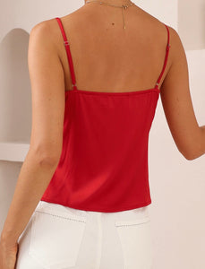 SILVA CAMISOLE - Red
