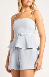 GRACE SET - Blue/White