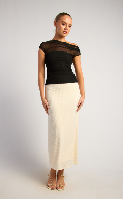 FARO MESH TOP - Black