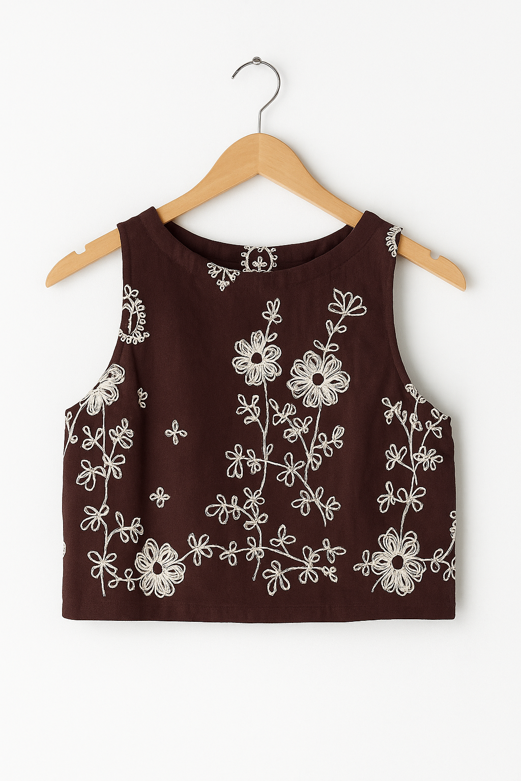 ADELINA TOP - Chocolate