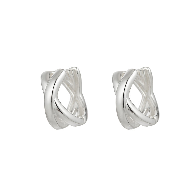 JENSON EARRINGS - Silver