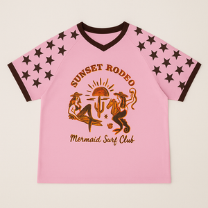 BY FRANKIE SUNSET RODEO TEE
