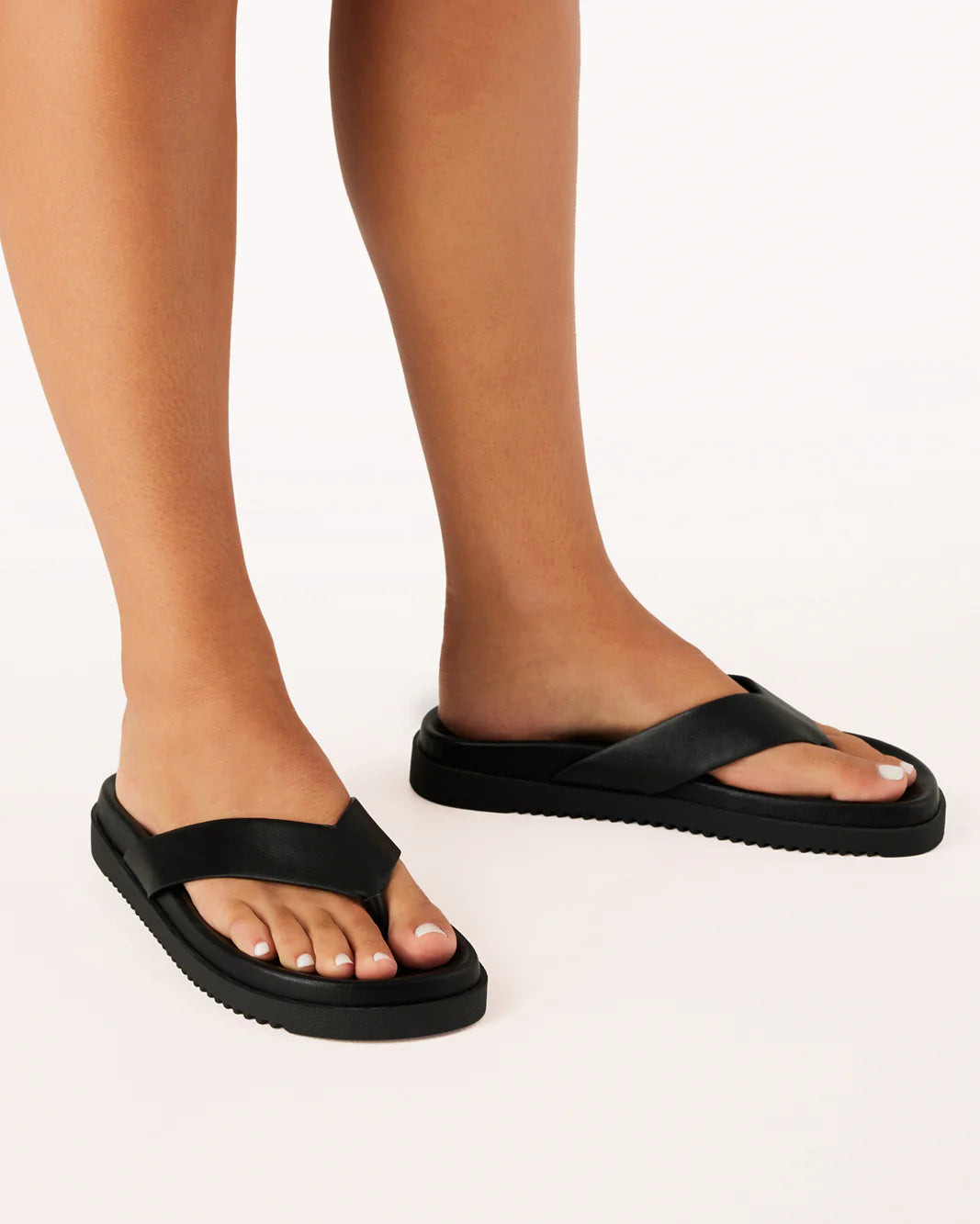 BILLINI AILA LUXE THONG - Black