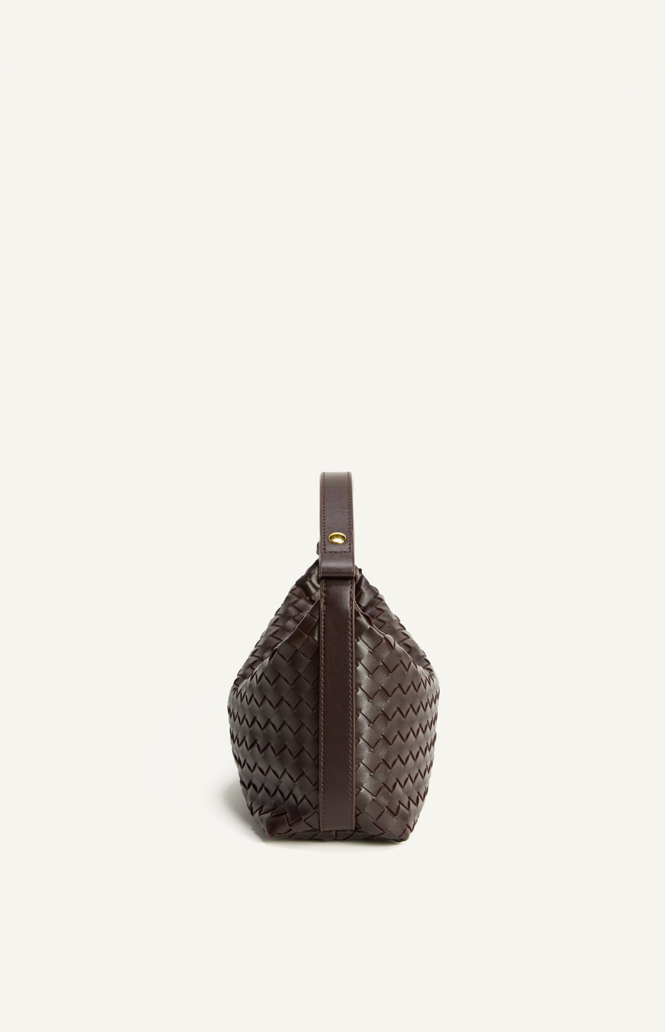 NICOLE SHOULDER BAG - Sangria