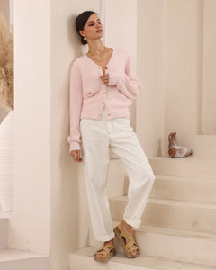 ESSIE CARDIGAN - Pink