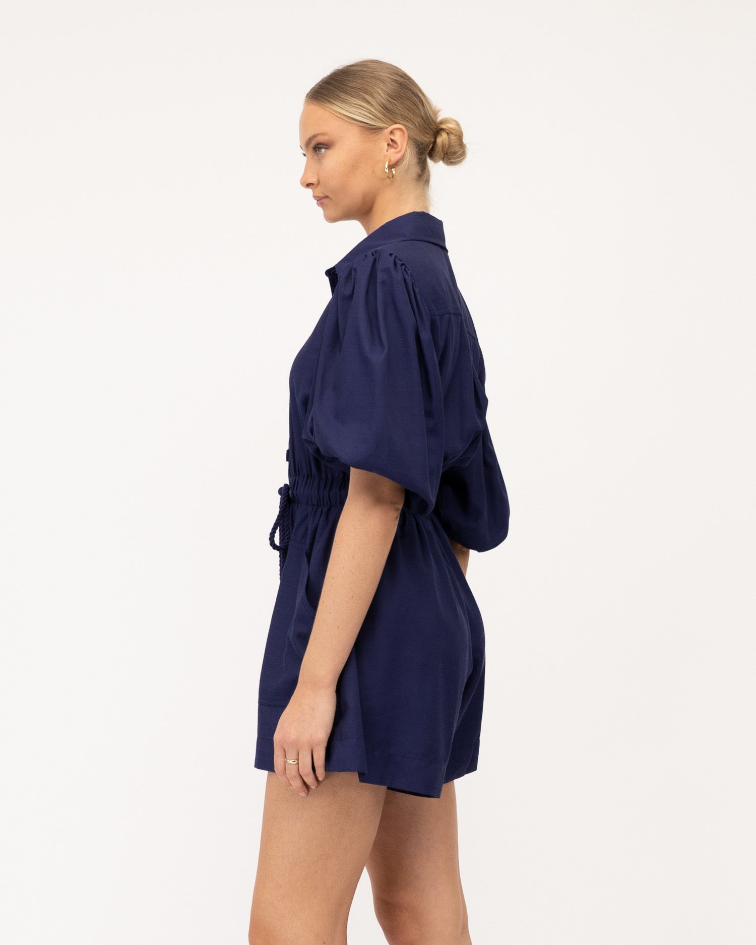 MADDISON PLAYSUIT - Navy