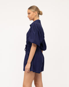 MADDISON PLAYSUIT - Navy
