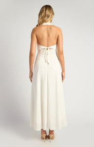 ELIO DRESS - White