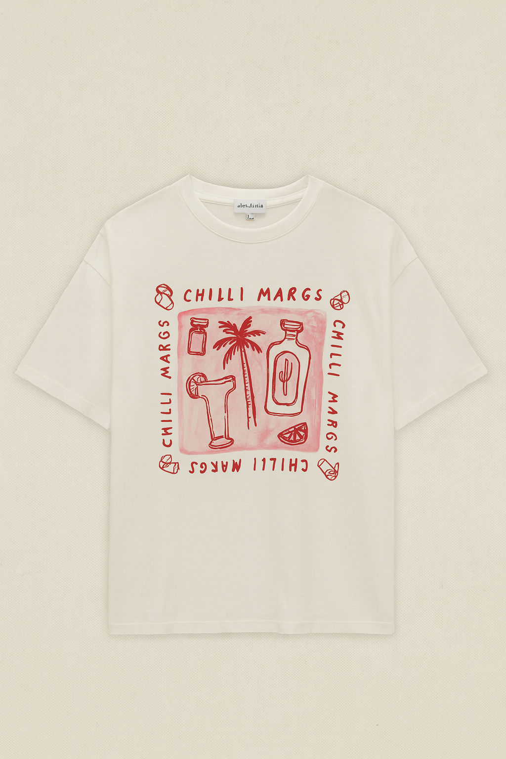 CHILLI MARGS TEE - By Frankie