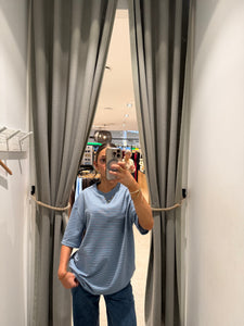 CHARLIE STRIPED TEE SHIRT