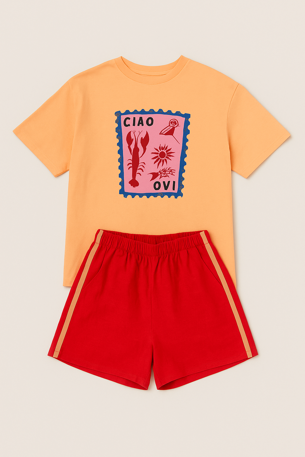 CIAO SHORT SET - By Frankie