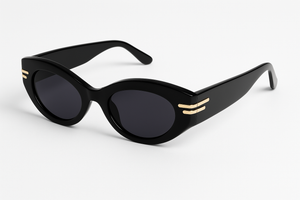 LUNA LUXE CAT-EYE SUNGLASSES