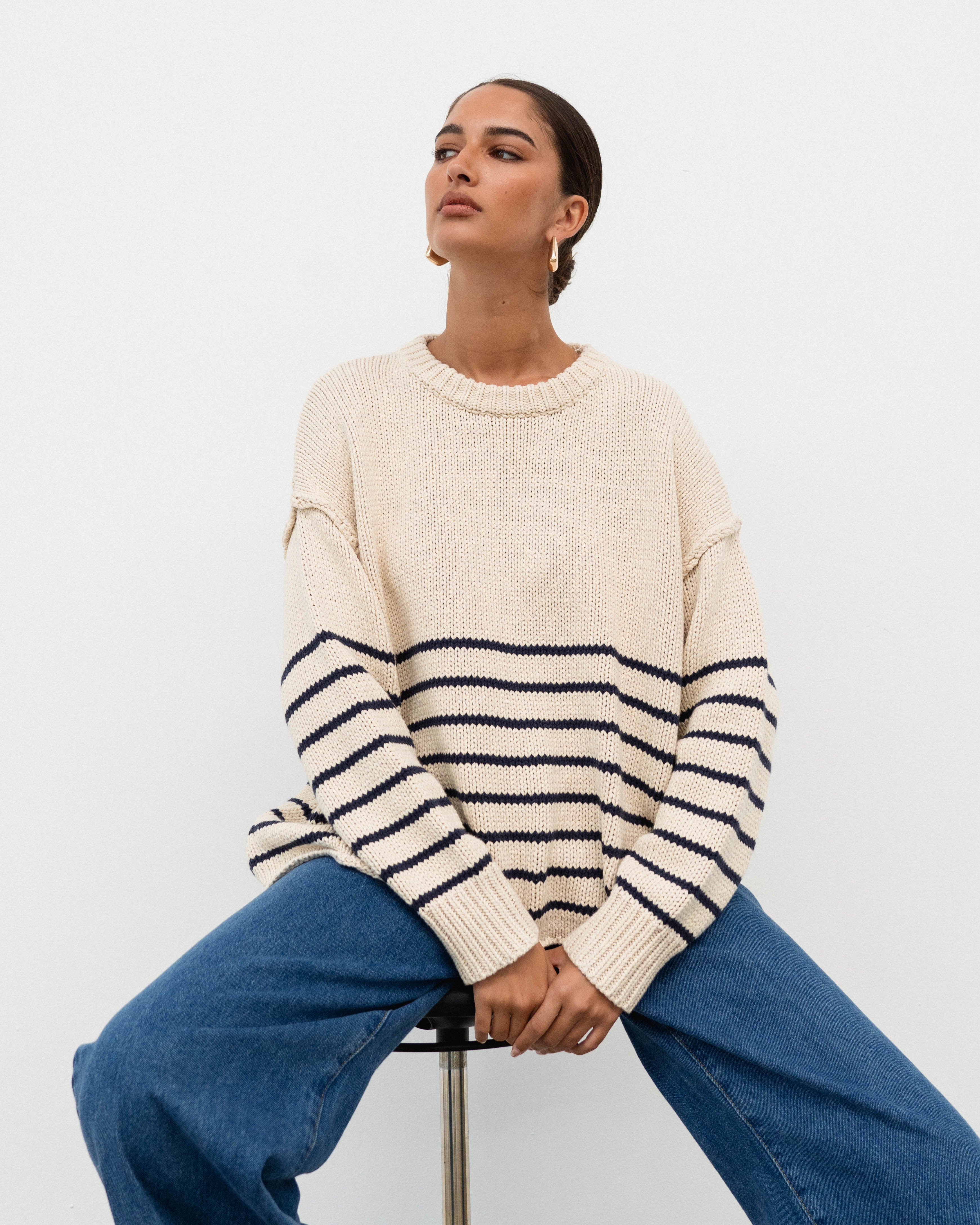 CATE JUMPER - Natural