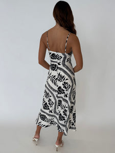 JOLENE DRESS - B&W