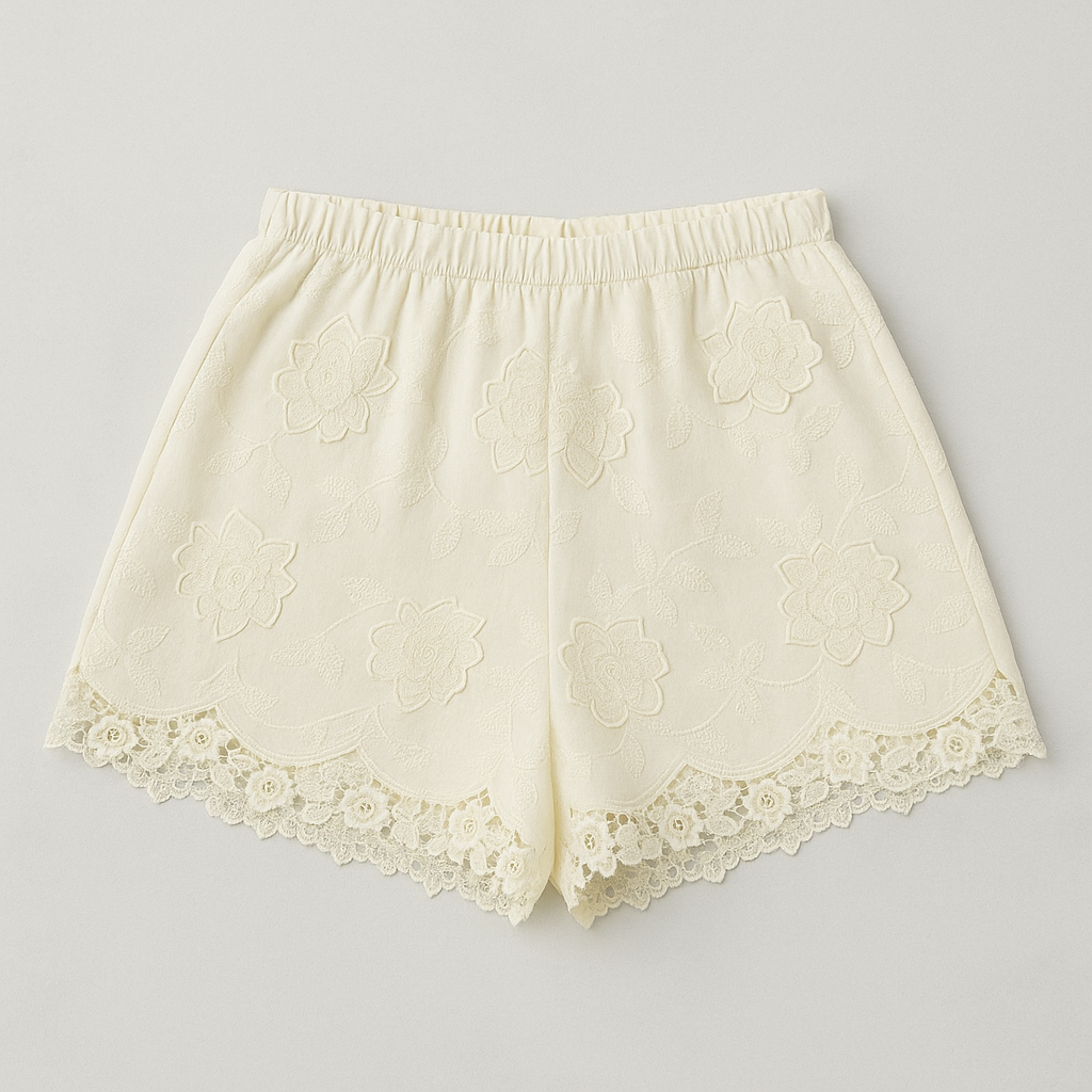 TANEESHA LACE SHORT
