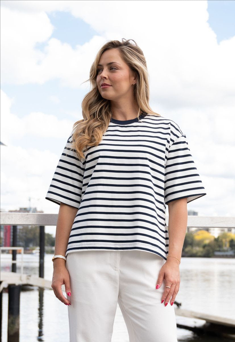 JOSEPHINE STRIPE TEE