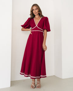 LORENZO DRESS - Wine