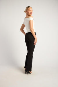 AMARA ASYMMETRIC TOP - White