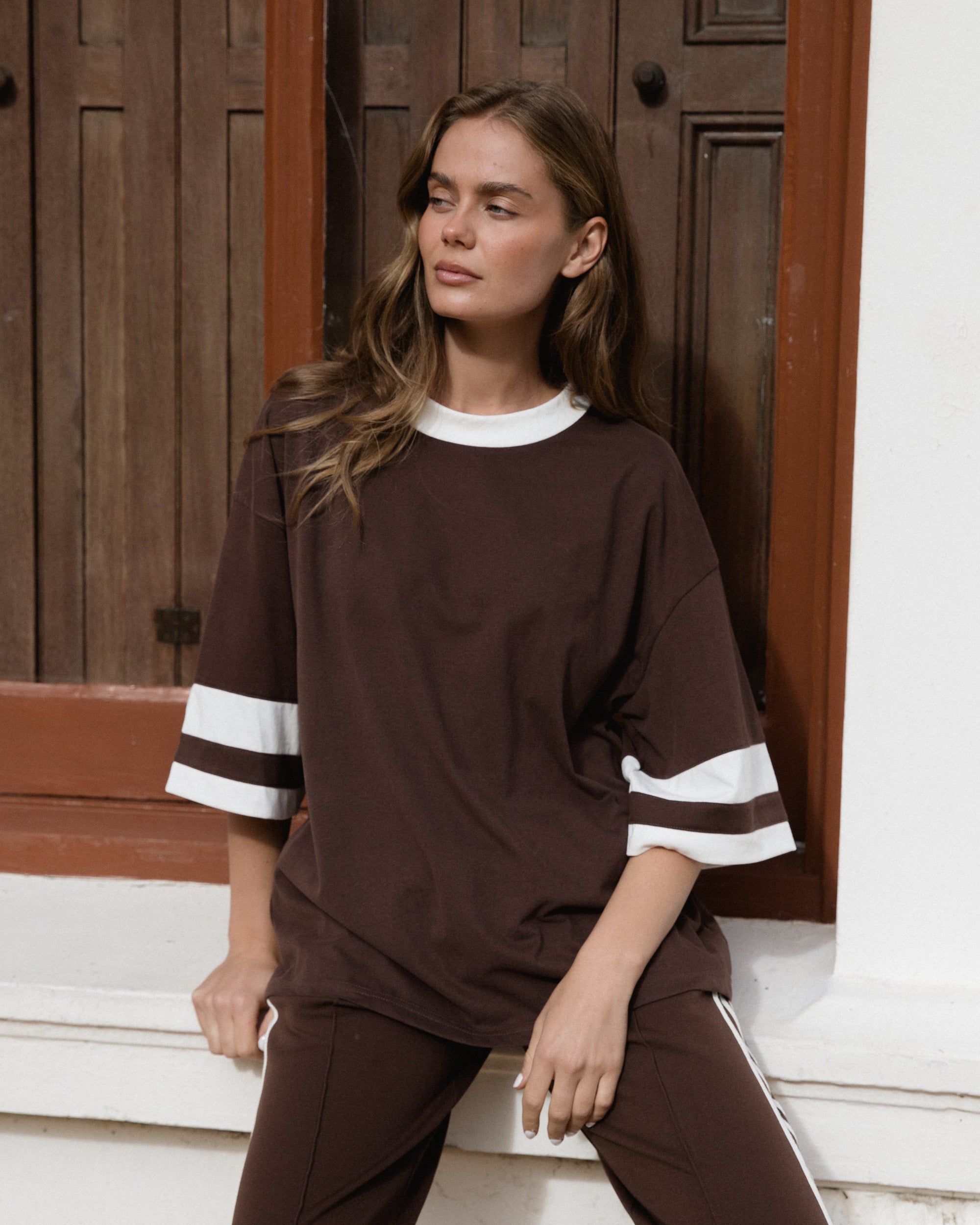 ANDIE TEE SHIRT - Chocolate