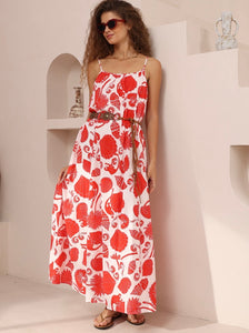 GINA DRESS - Red