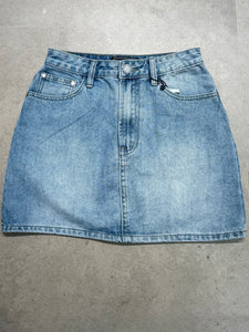 CHARLOTTE DENIM SKIRT